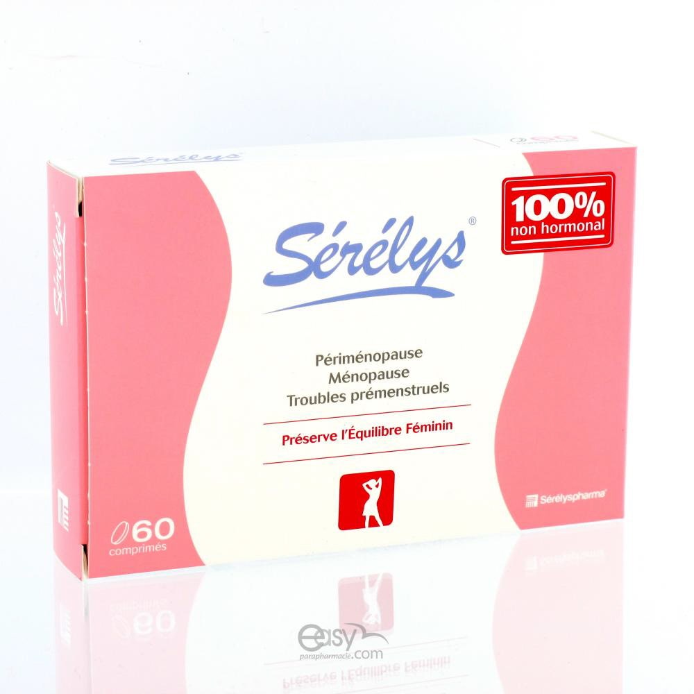 Meno 30 Gélules Désagréments de la Menopause Serelys Pharma