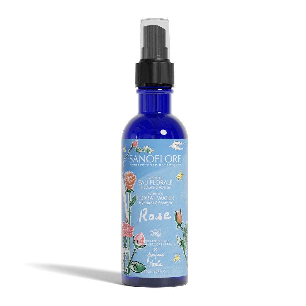 Sanoflore Eaux Florales Rose Bio 200ml
