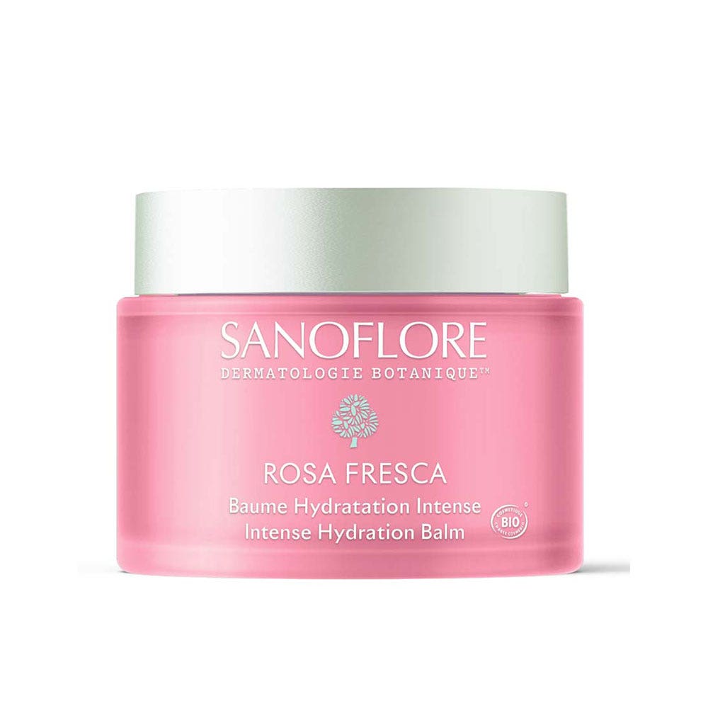 Sanoflore Rosa Fresca Baume Hydratation Intense Bio 50ml