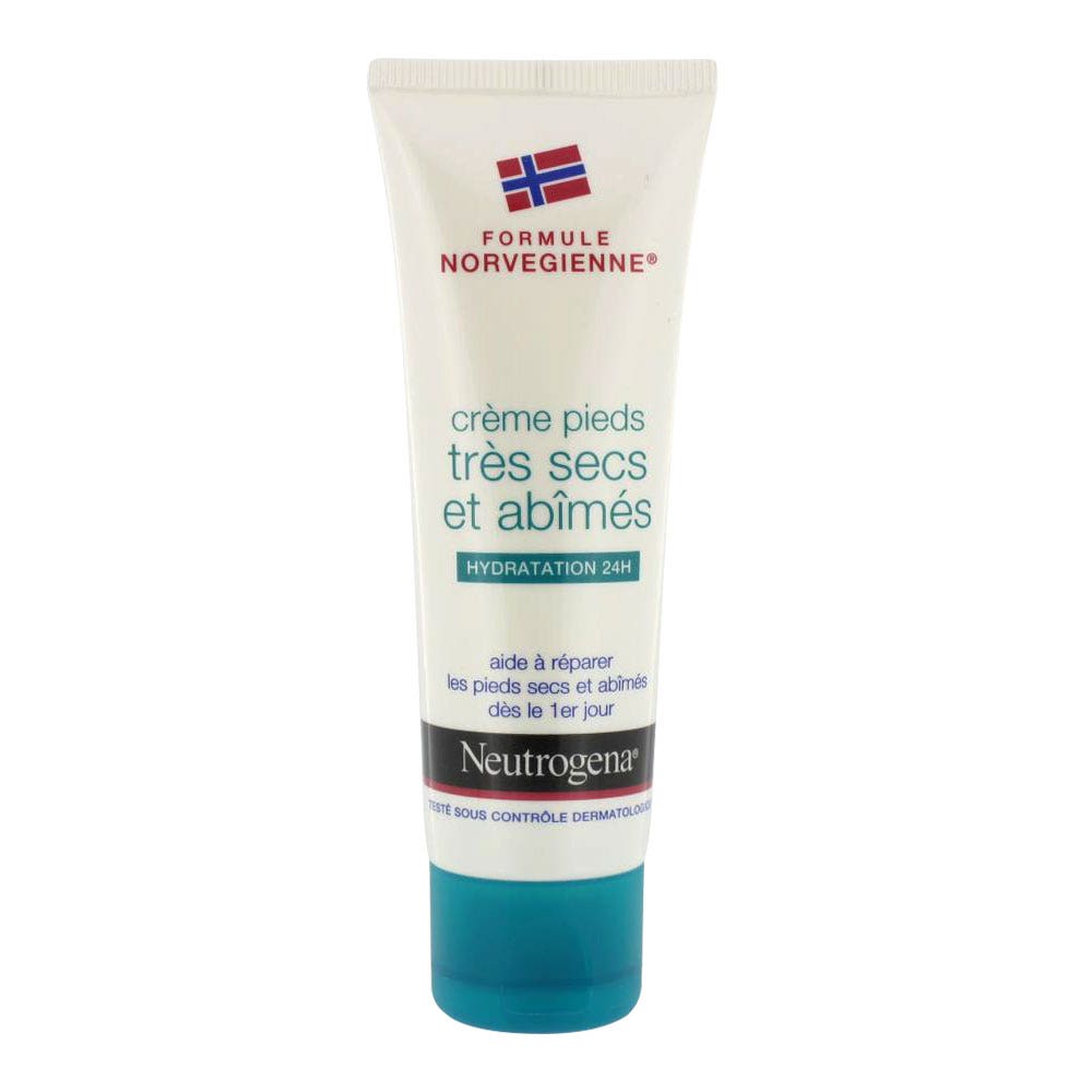 Neutrogena Creme Pieds Tres Secs Et Abimes 50 ml