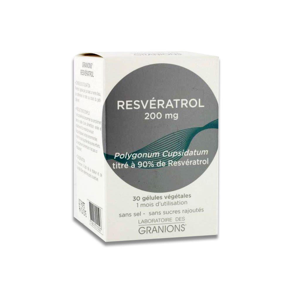 Resveratrol 30 comprimés Granions