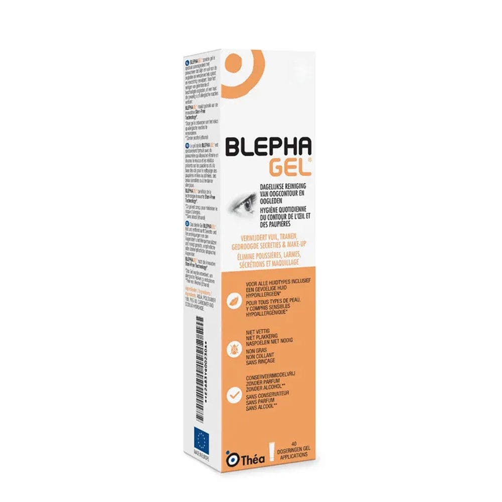 Thea Blephagel Gel Hygiène Quotidienne de l'oeil et des Paupières 30g