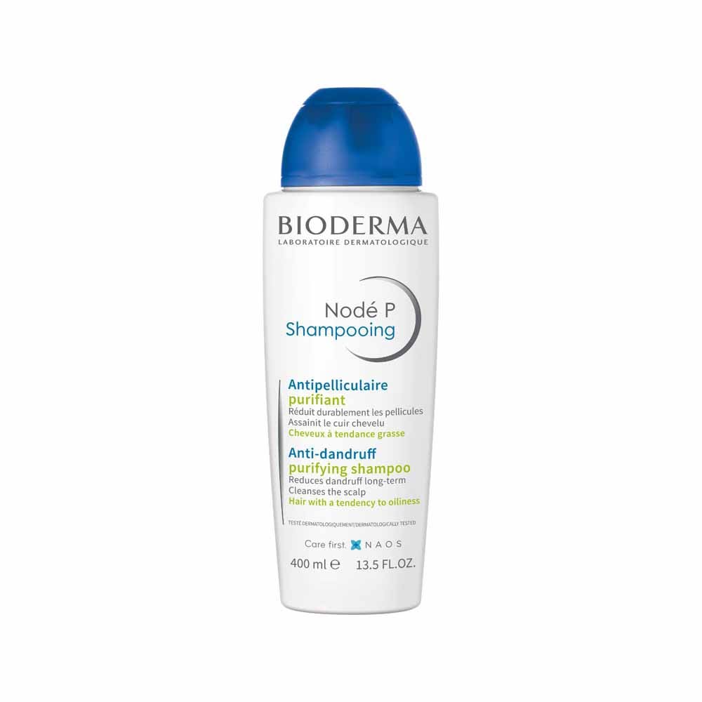 Bioderma Nodé P Shampoing Antipelliculaire Purifiant Cheveux à tendance Grasse 400ml