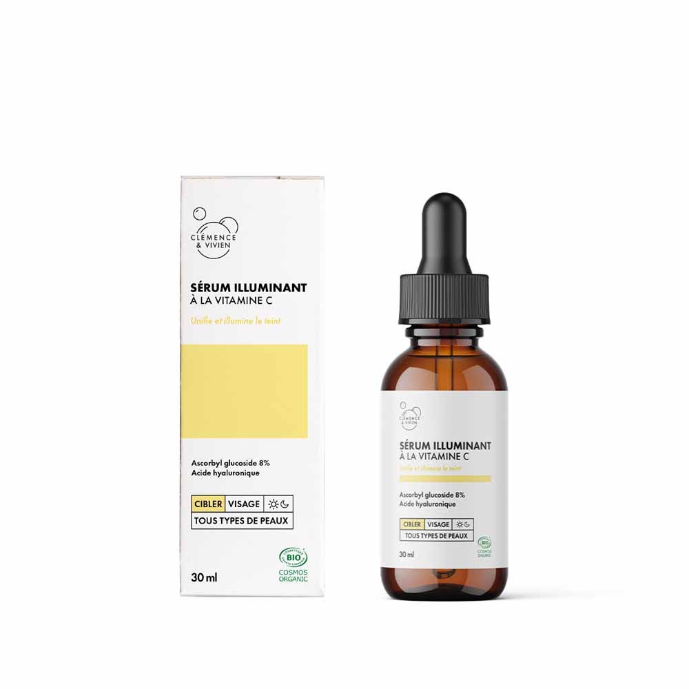 Clemence&Vivien Sérum Illuminant Vitamine C Bio 30ml