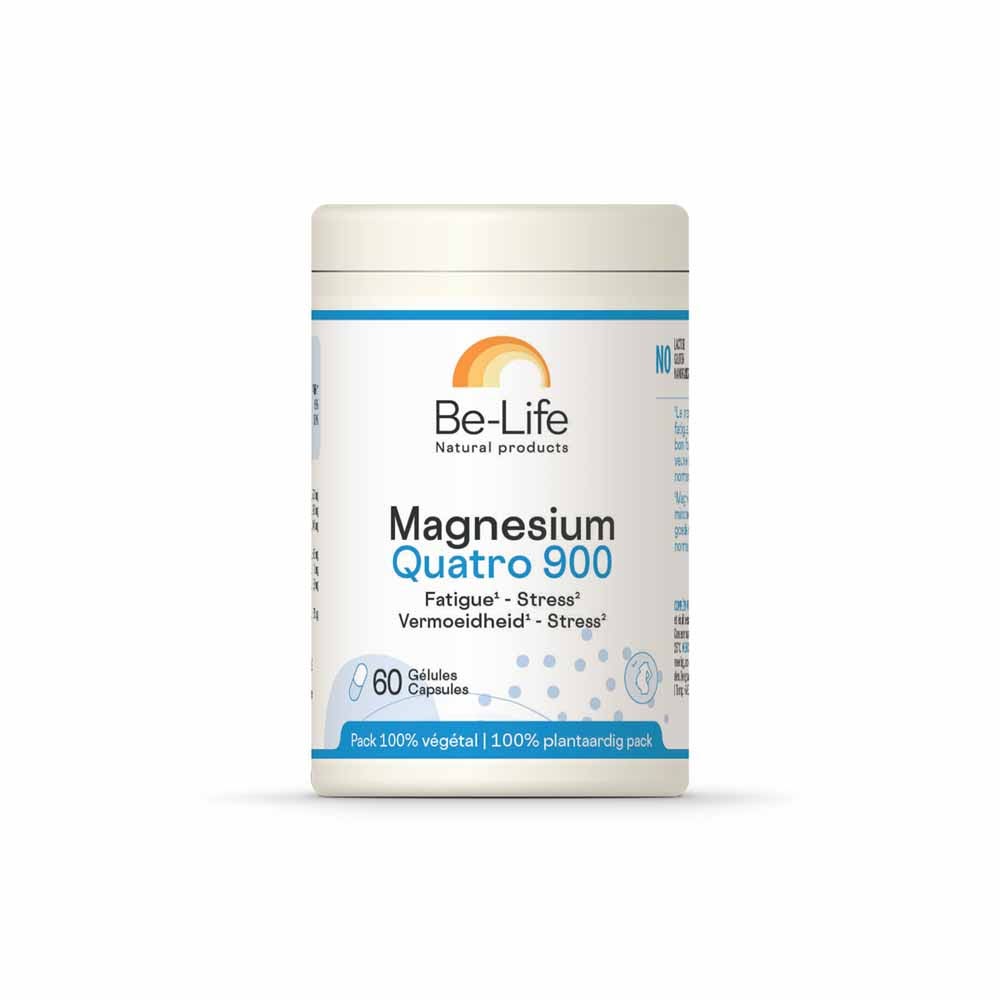 Be-Life Magnesium Quatro 900 60 Gelules