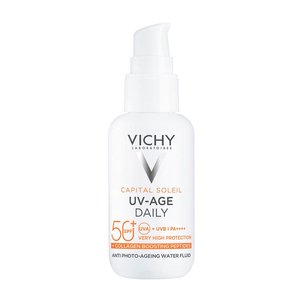Vichy Capital Soleil Fluide Anti-Photovieillissement SPF50+ Visage UV-AGE Daily 40ml