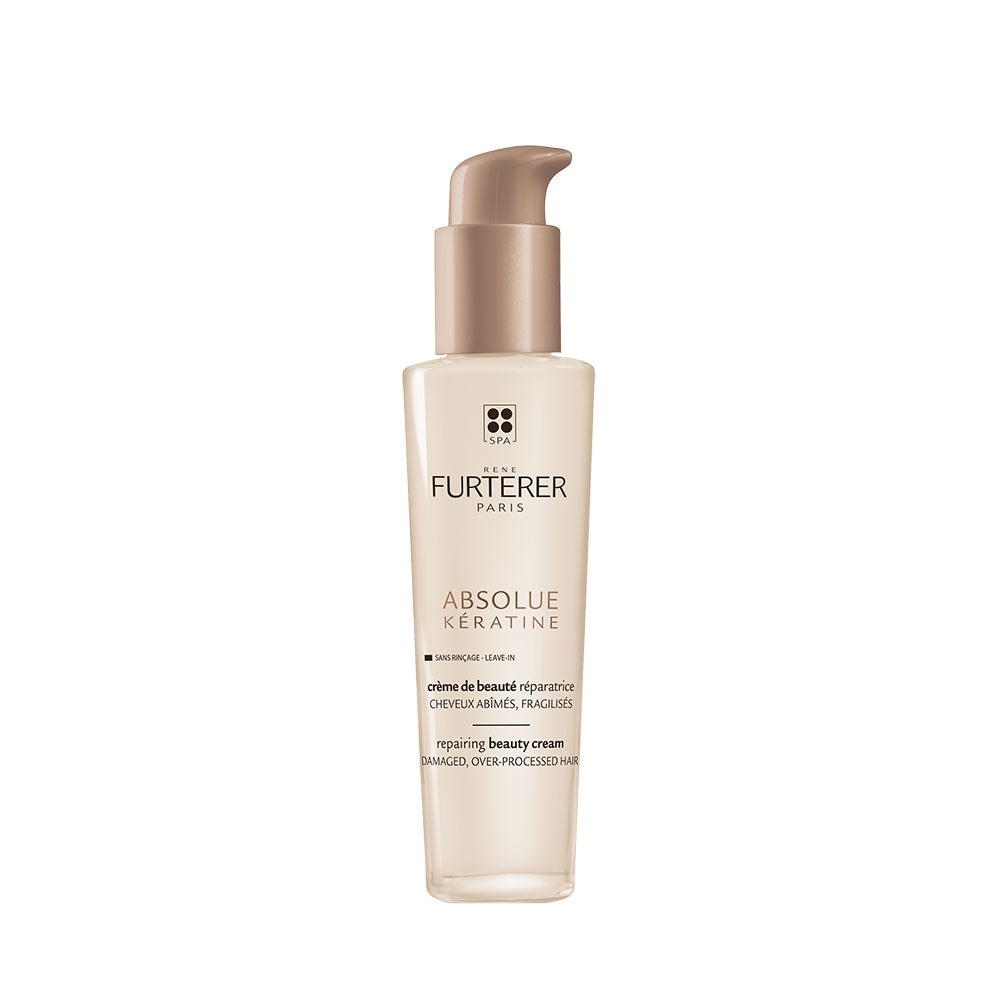 Creme De Beaute Reparatrice Sans Rincage 100ml Absolue Keratine René Furterer