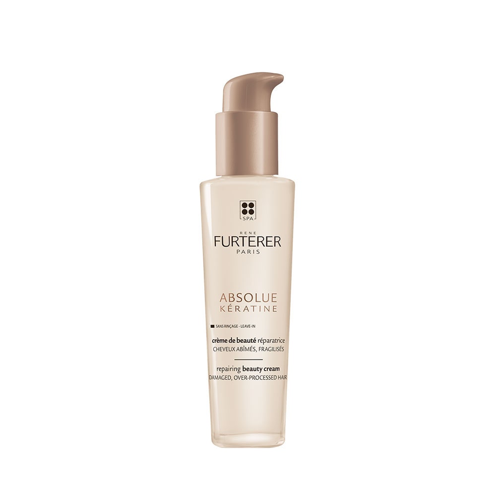 René Furterer Absolue Keratine Creme De Beaute Reparatrice Sans Rincage 100ml