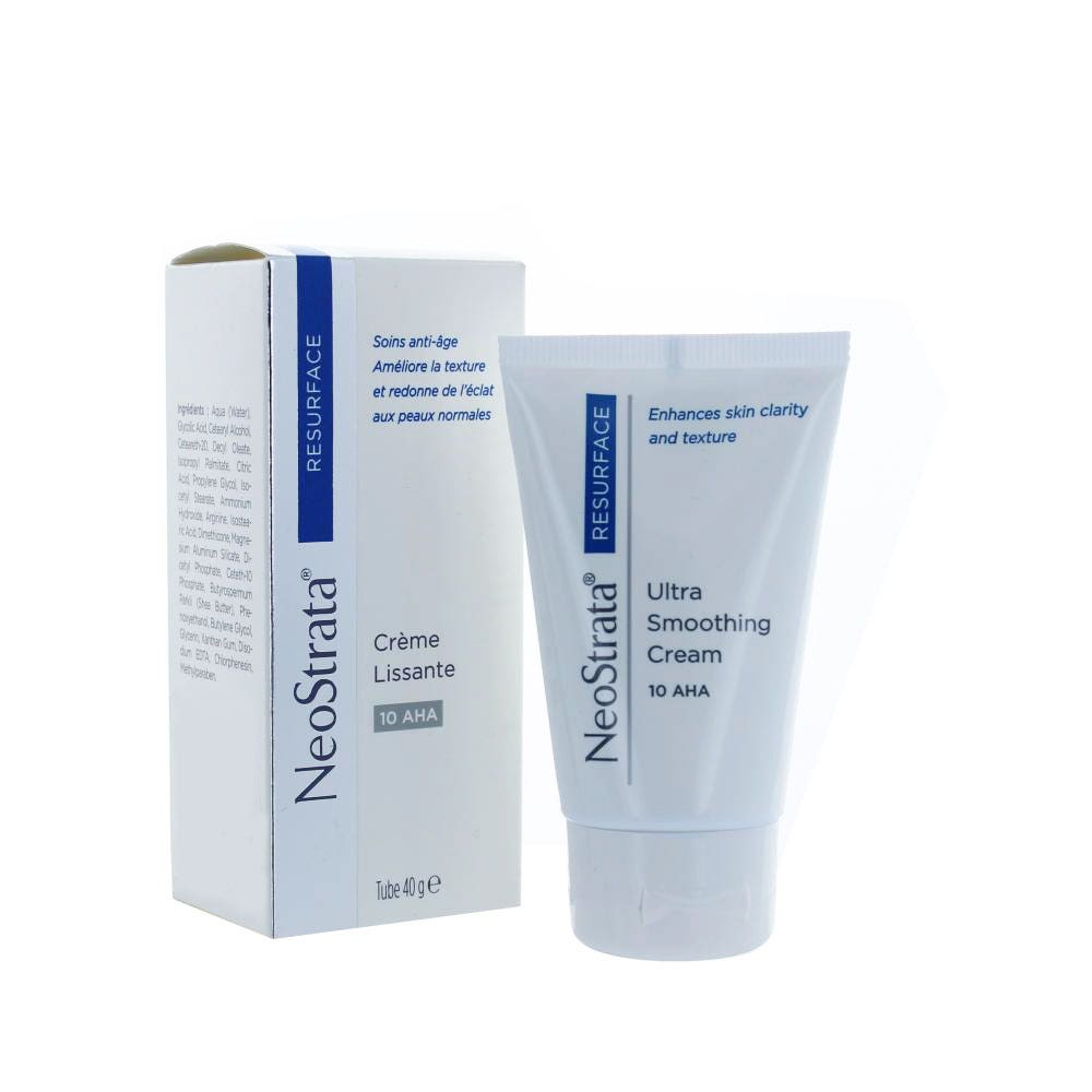 Crème Glycolique Lissante 10% Aha 40g Resurface Neostrata