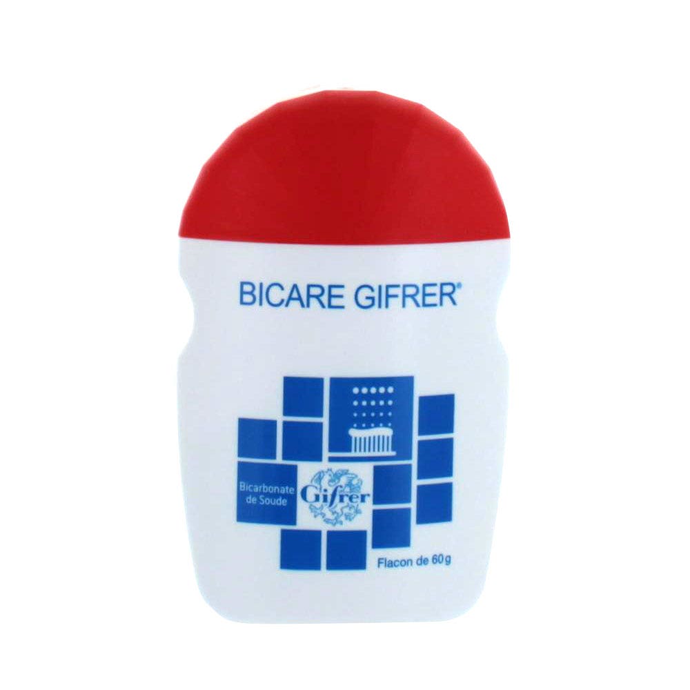 Gifrer Bicare Bicarbonate De Soude 60g