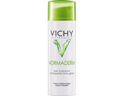 Soin Correcteur Hydratant Peaux Mixtes A Grasses 50ml Normaderm Vichy