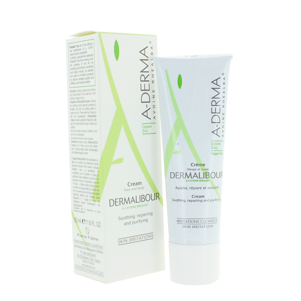 Dermalibour+ Creme Visage Et Corps 50ml A-Derma