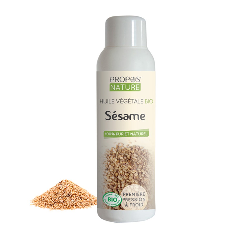 Propos'Nature Huile Vegetale Sesame Bio 100ml