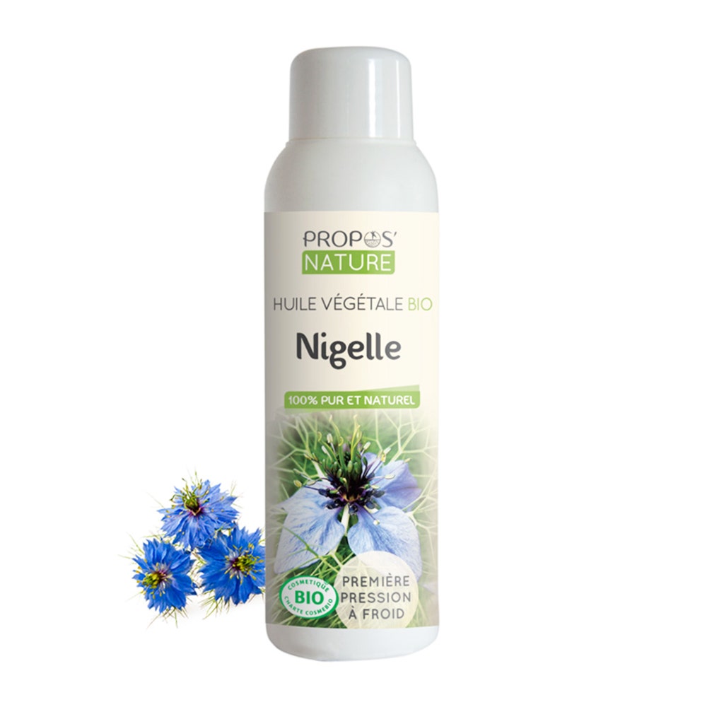 Propos'Nature Huile Vegetale Nigelle Bio 100ml