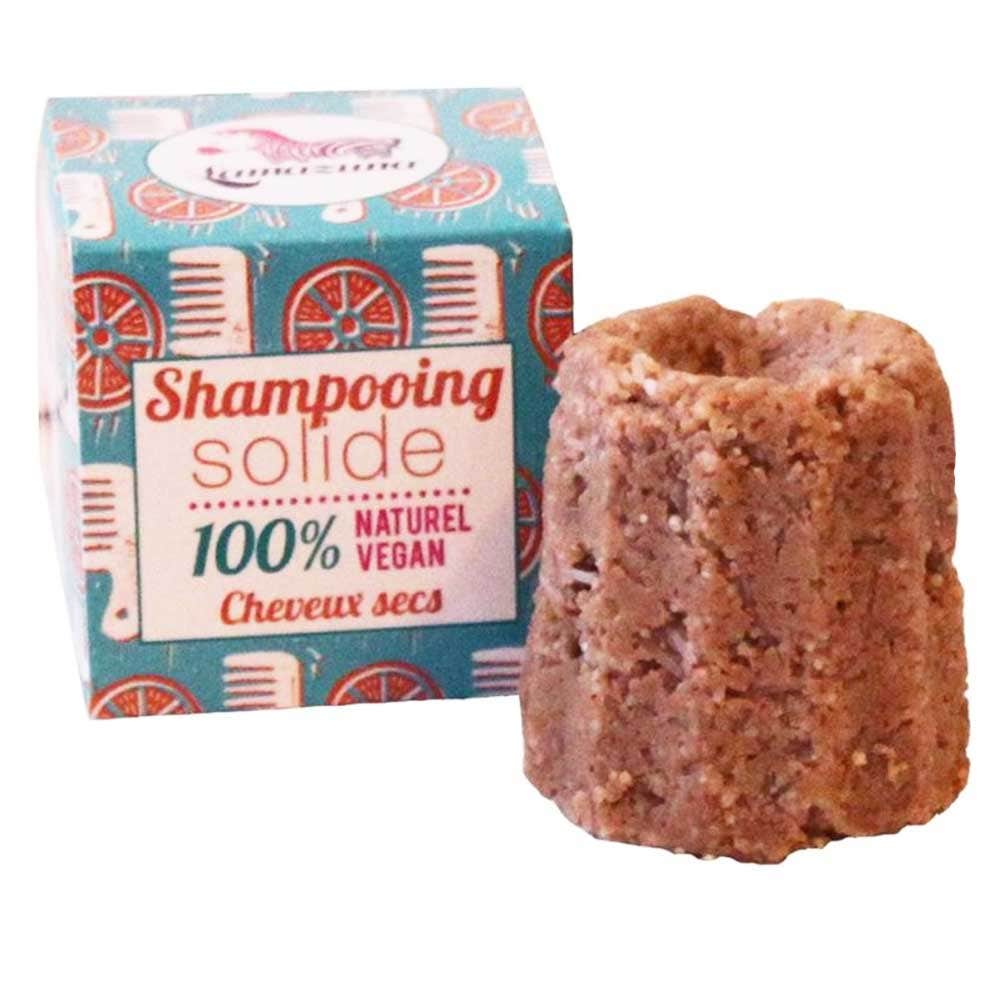 Shampooing Solide Cheveux Secs A L'orange 55g Lamazuna