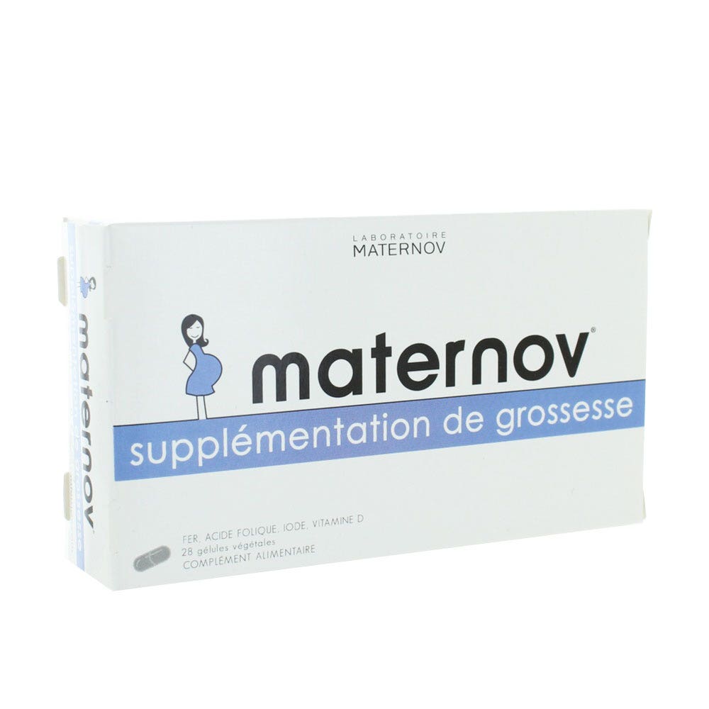 Maternov Supplementation De Grossesse 28 Gelules