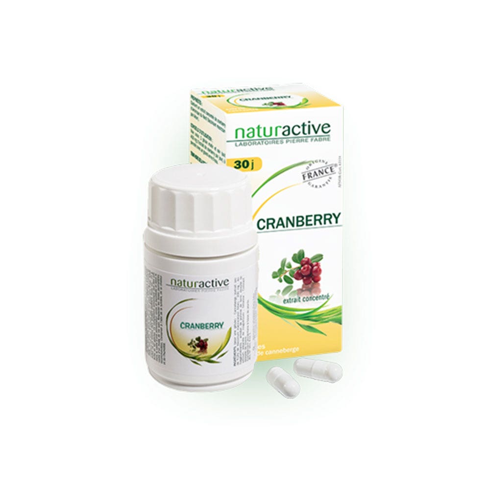 Cranberry 60 Gelules Naturactive