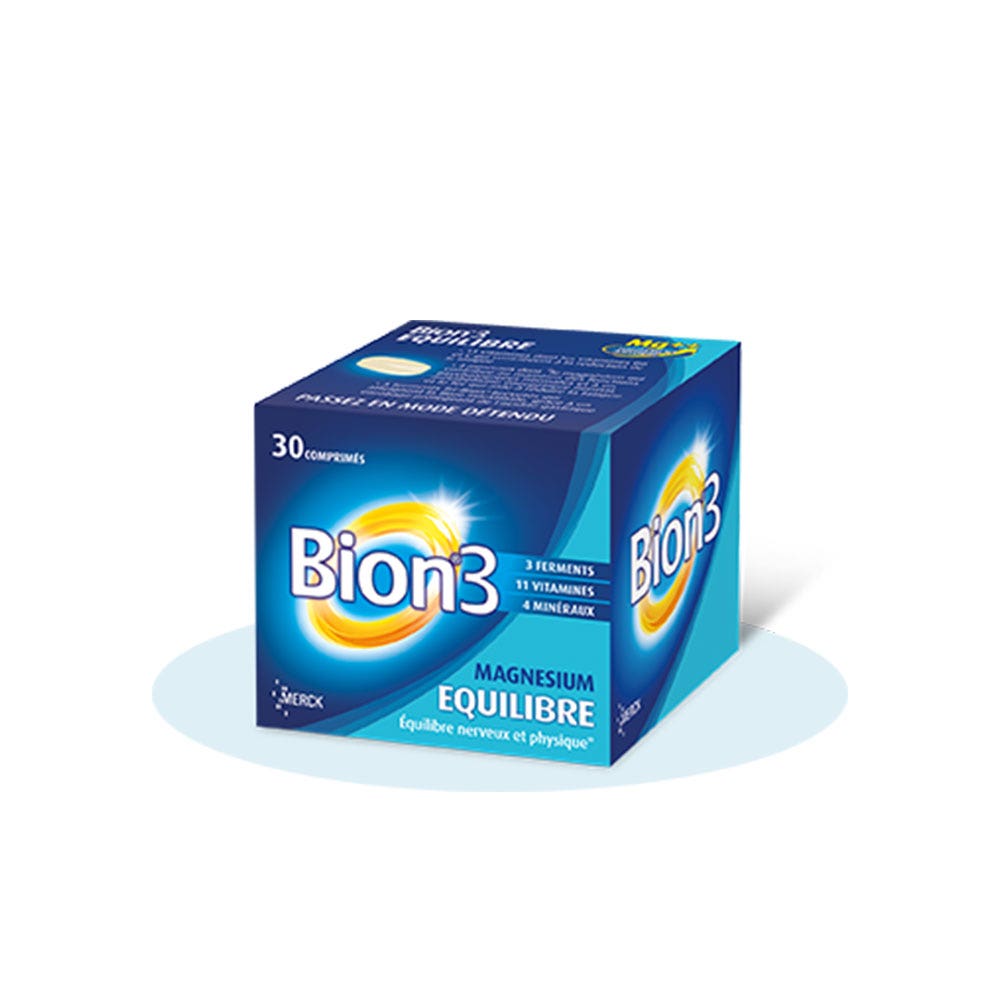 Bion3 Equilibre Magnesium 30 Comprimes