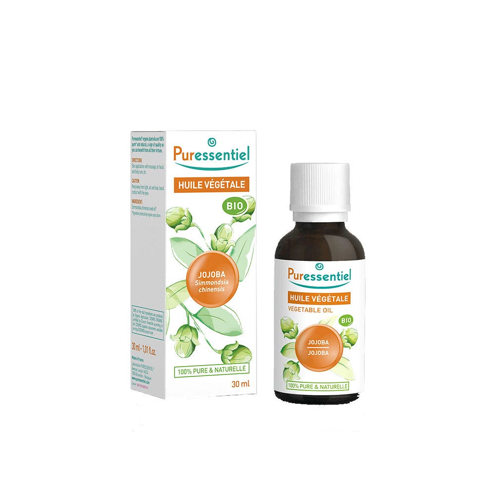 Puressentiel Huile Vegetale De Jojoba Bio 30ml