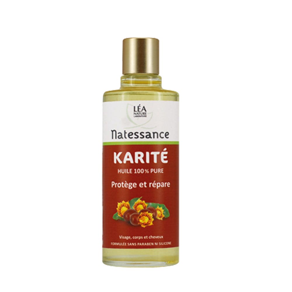 Natessance Karite Huile De 100 ml