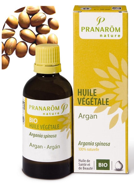 Argan Bio 50ml Les Huiles Vegetales Pranarôm
