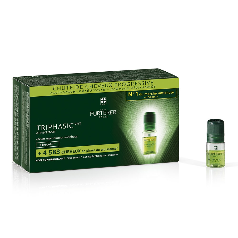 Serum Regenerateur Antichute 8x5.5ml Triphasic René Furterer