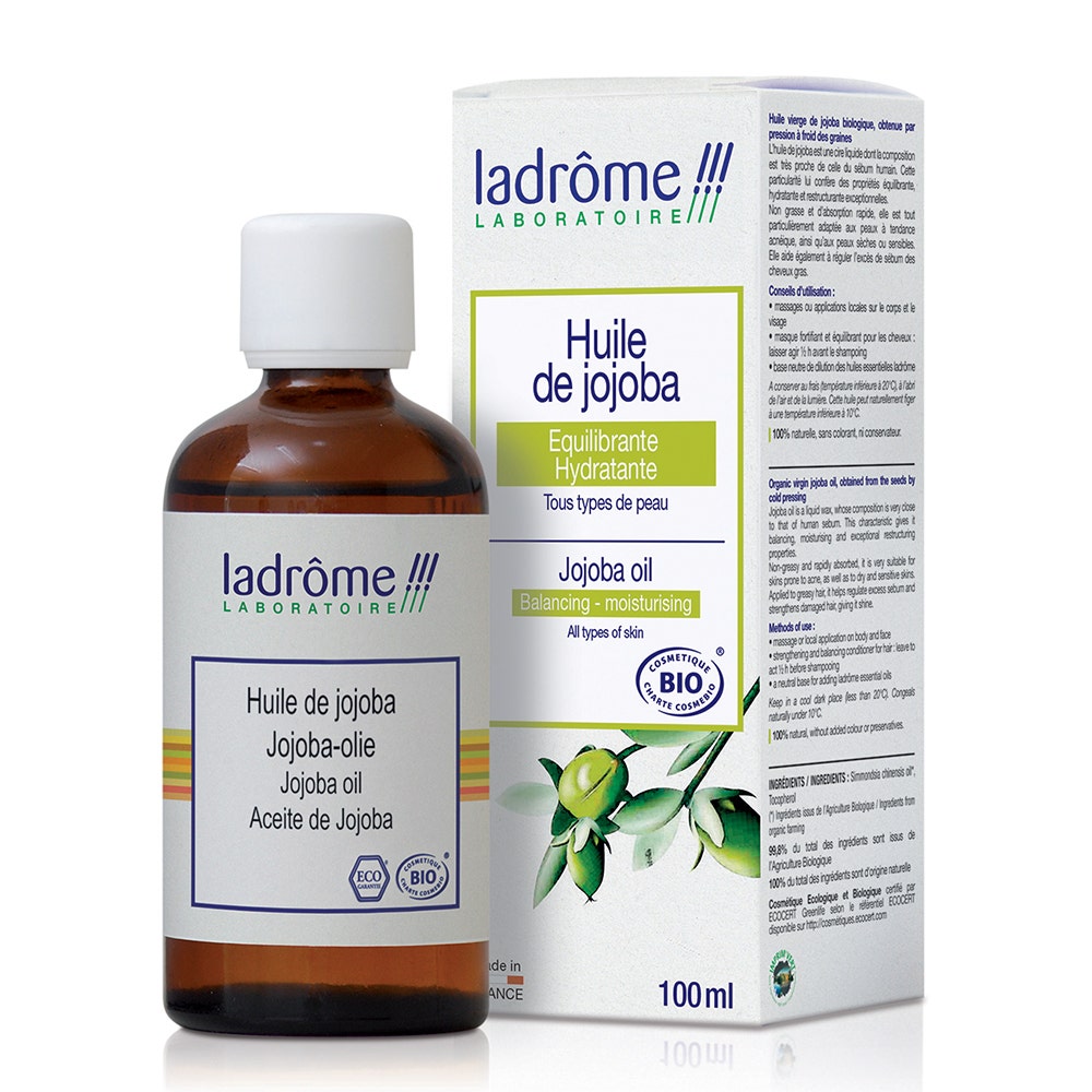 Huile Vegetale De Jojoba Bio 100ml Ladrôme