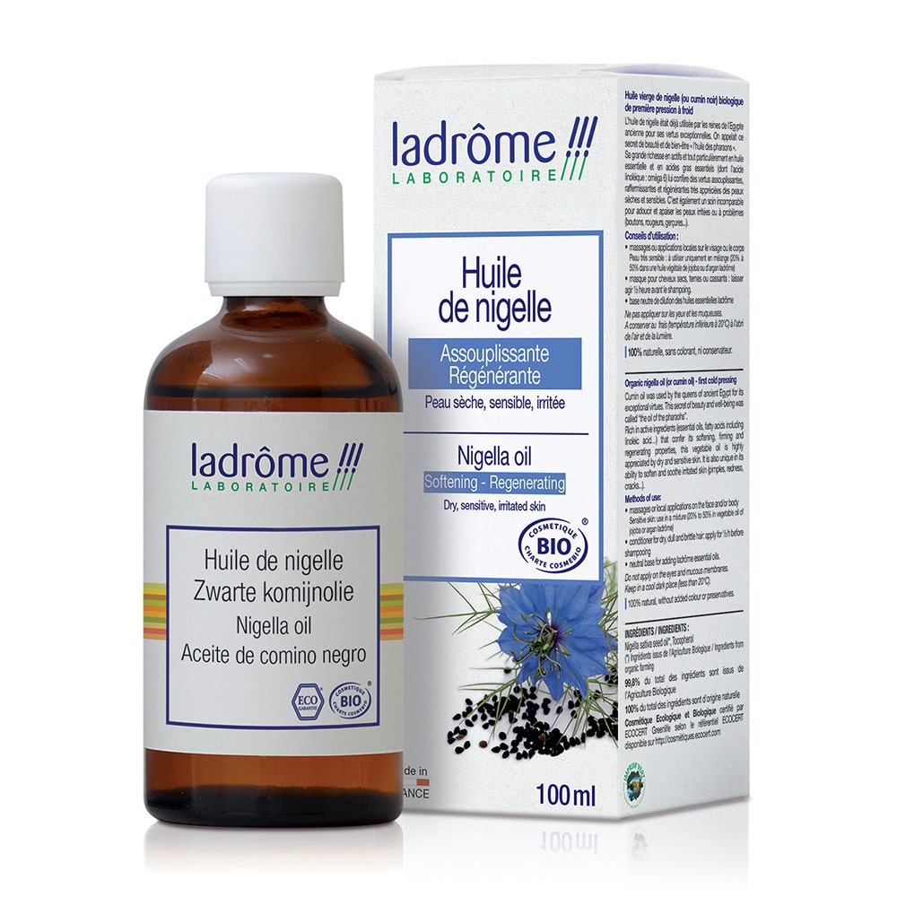 Ladrôme Huile Vegetale De Nigelle Bio 100ml