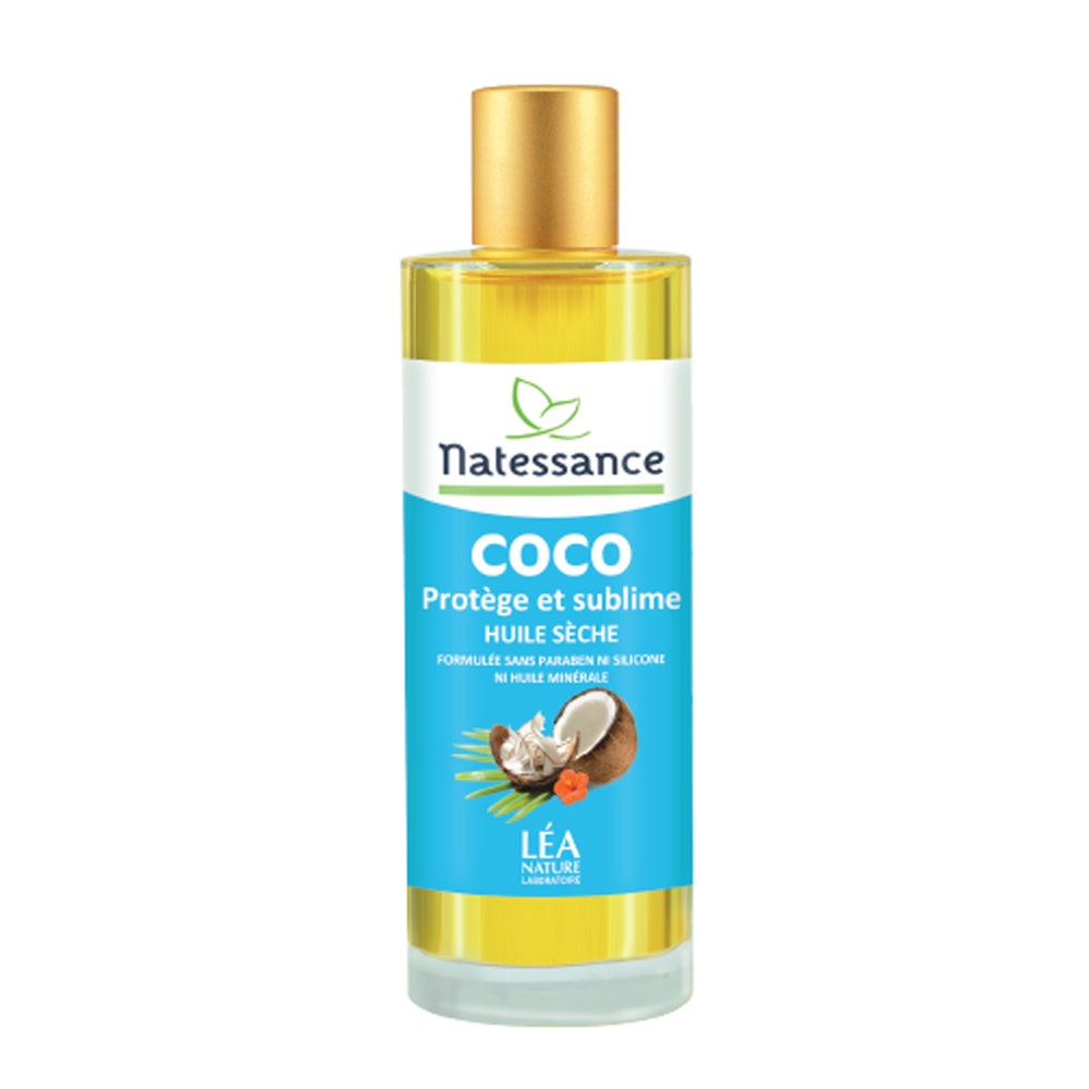 Natessance Coco Huile Seche De 100 ml