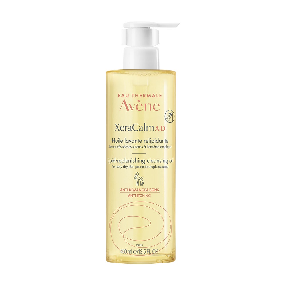 Huile Lavante Relipidante 400ml Xeracalm A.D Peaux Très Sèches Avène