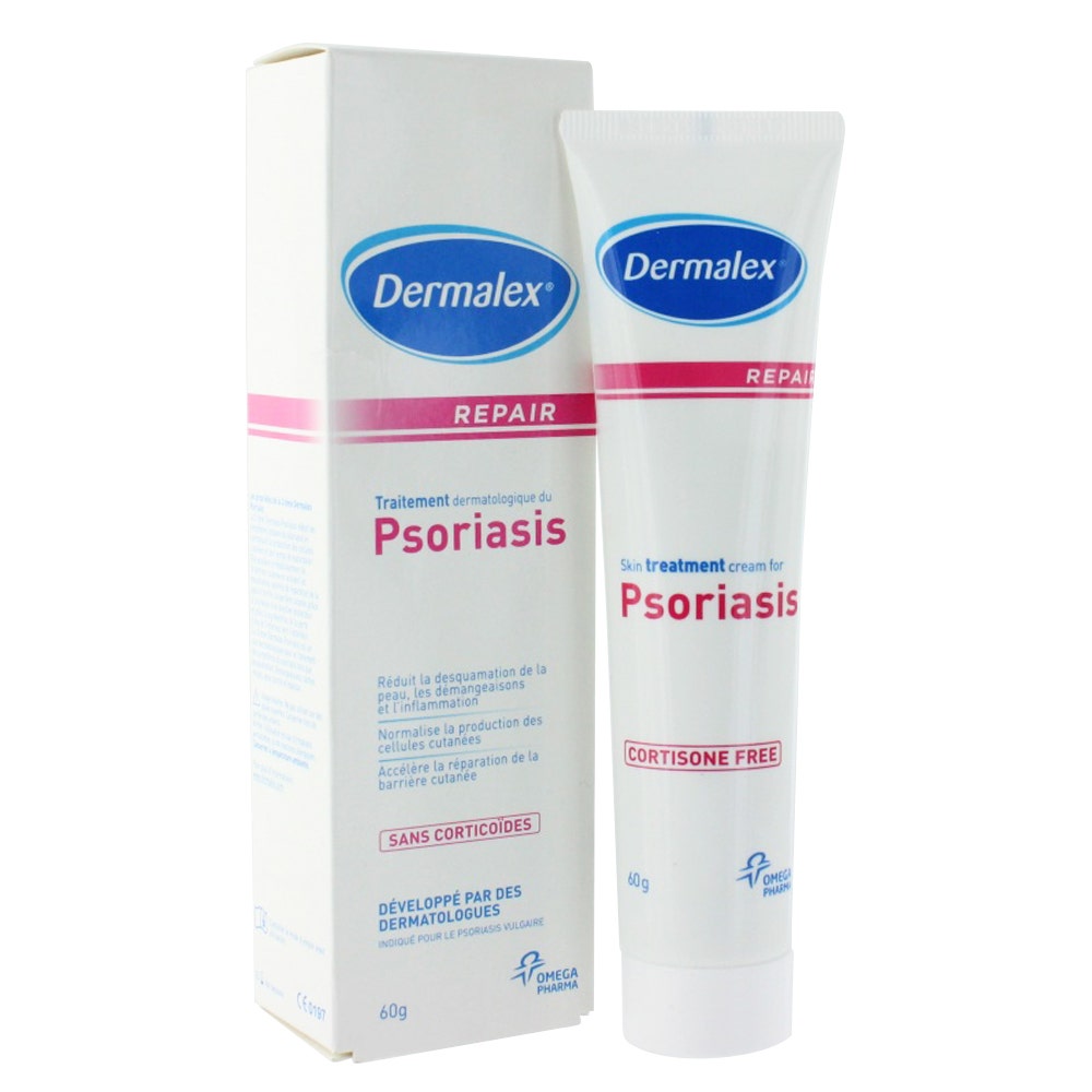 Dermalex Creme Psoriasis Traitement 60 g