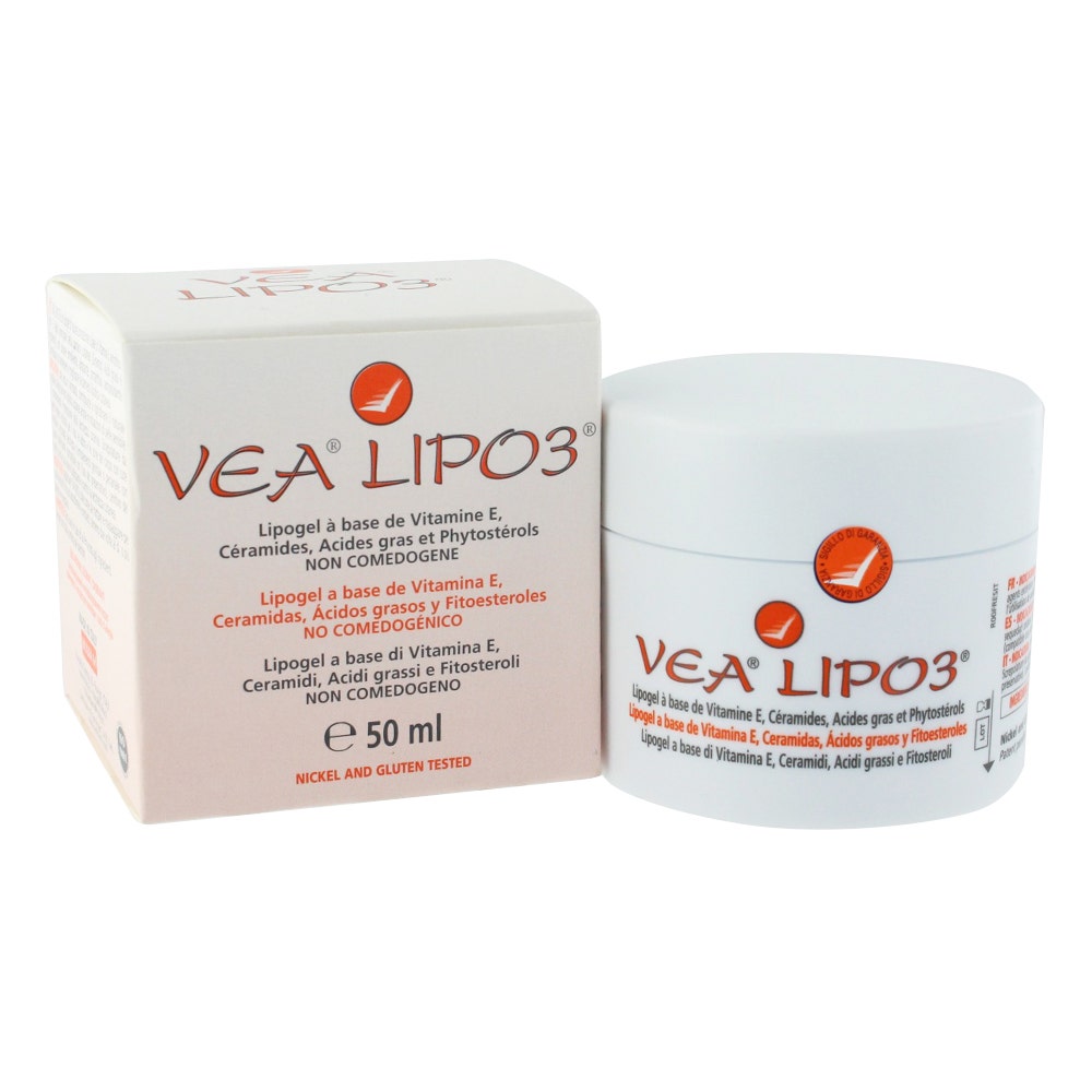 Vea Lipo3 Lipogel A Base De Vitamine E 50ml