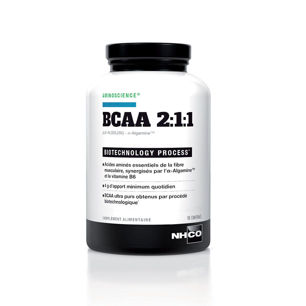 Nhco Nutrition BCAA 2.1.1 90 comprimés