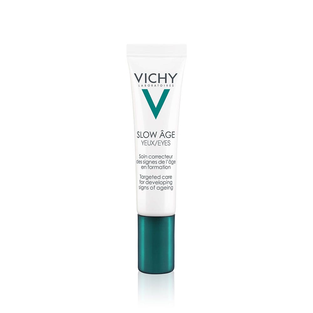 Vichy Slow Age Soin Yeux Peaux Sensibles 15ml
