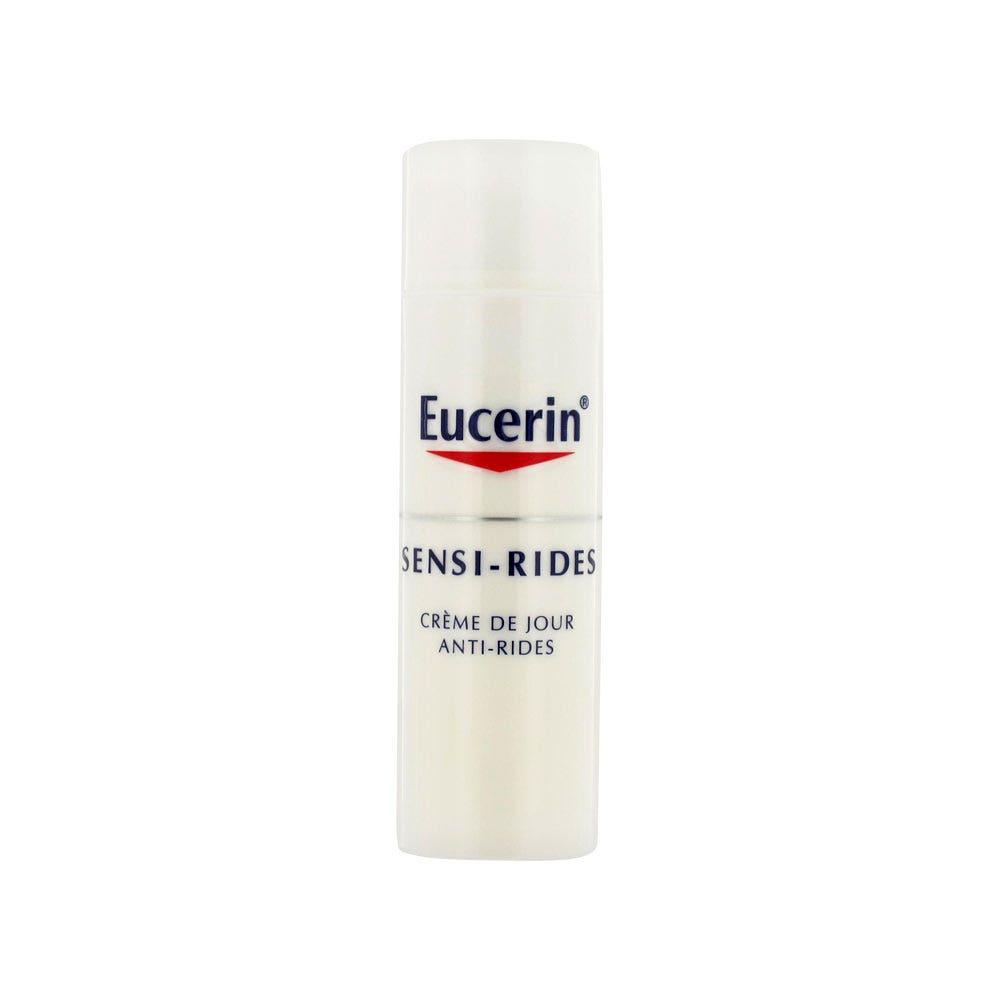 Soin Anti-rides Jour Fluide 50ml Sensi-Rides Eucerin