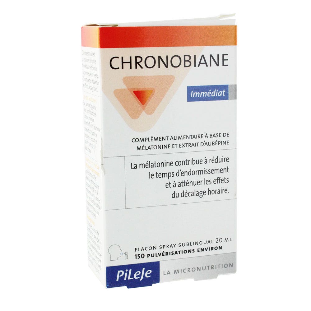 Chronobiane Immediat Spray Sublingual 20ml Pileje