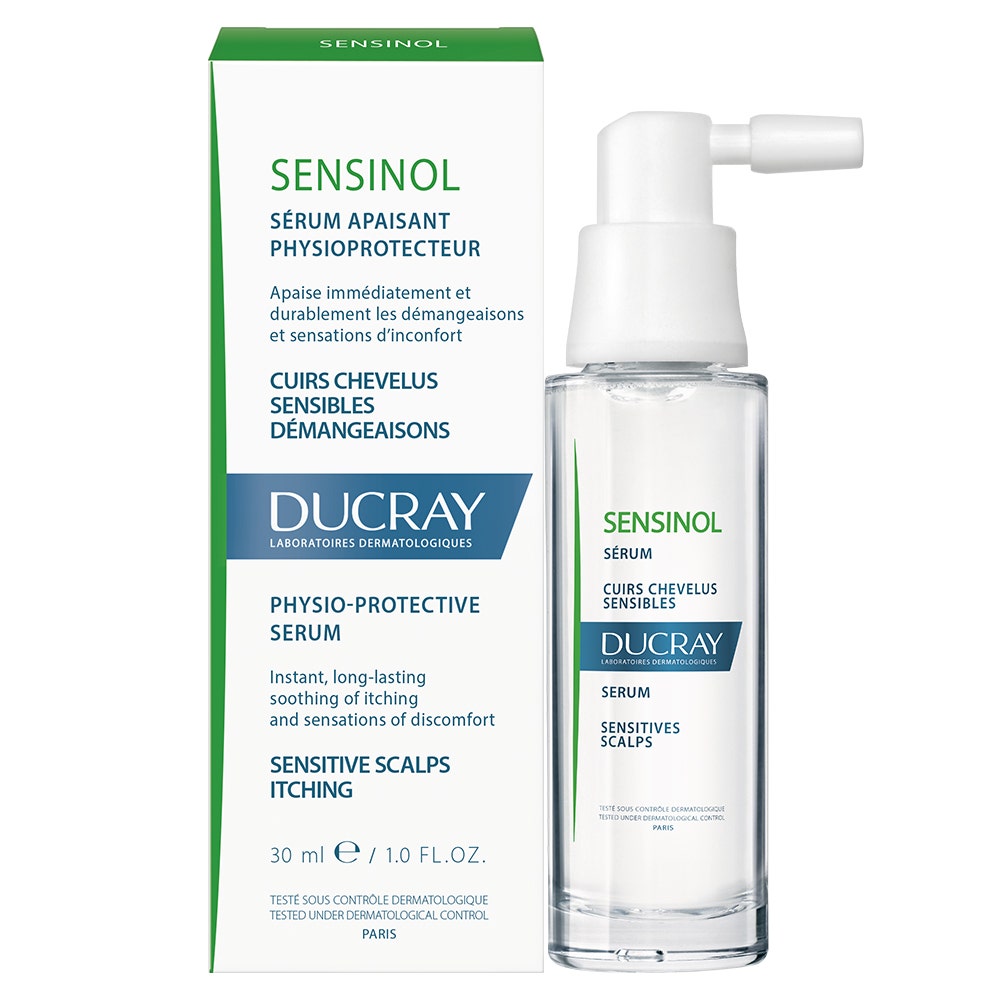 Serum Apaisant Physioprotecteur Cuirs Chevelus Sensibles 30ml Sensinol Ducray