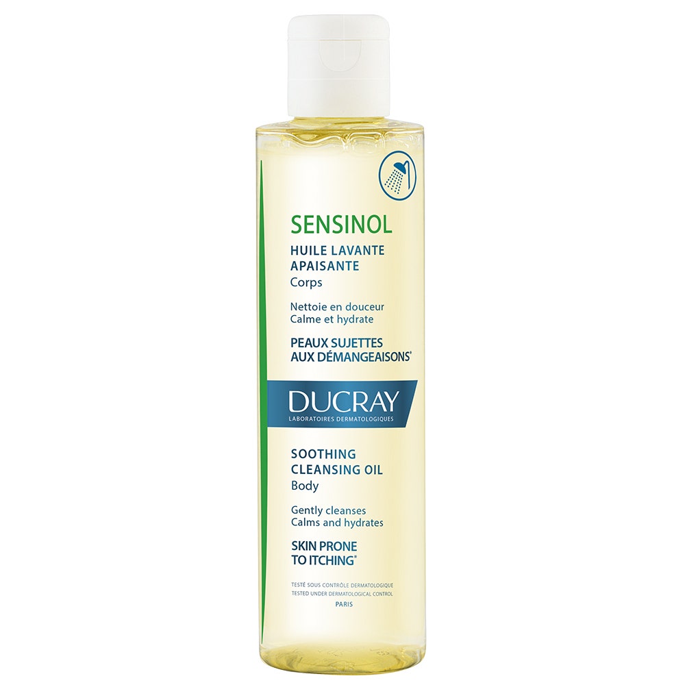 Huile Lavante Corps Peaux Sujettes Aux Demangeaisons 200ml Sensinol Ducray
