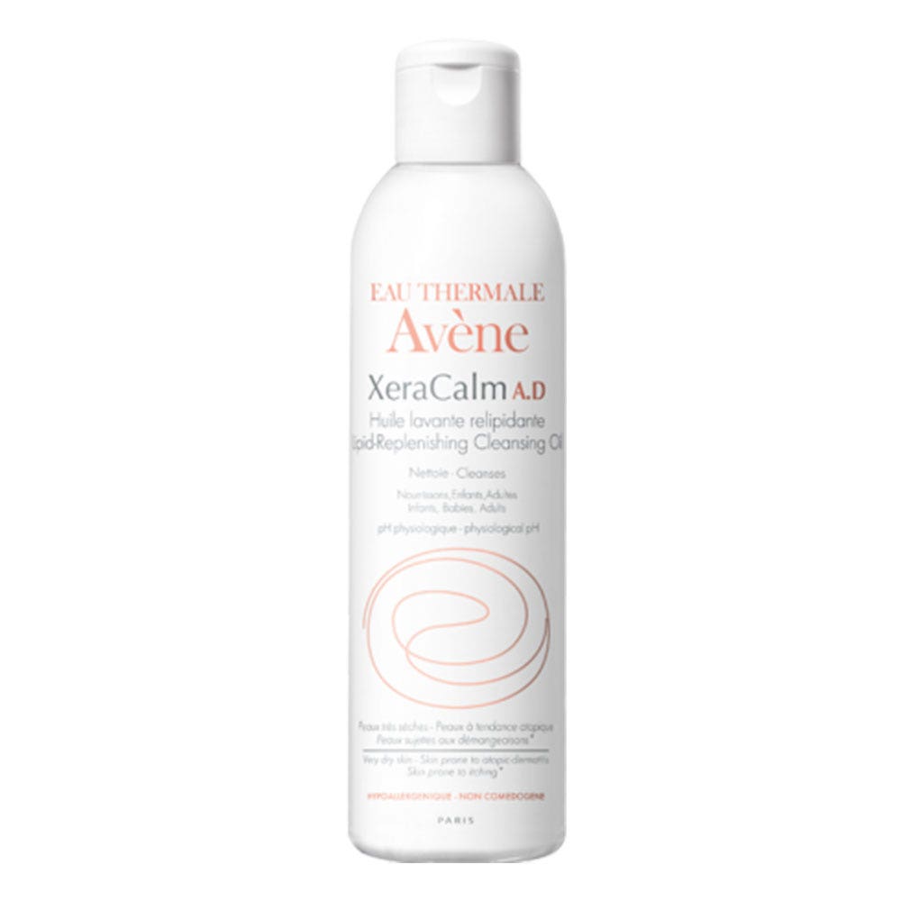 Huile Lavante Relipidante Peaux Tres Seches 100ml Xeracalm A.D Avène