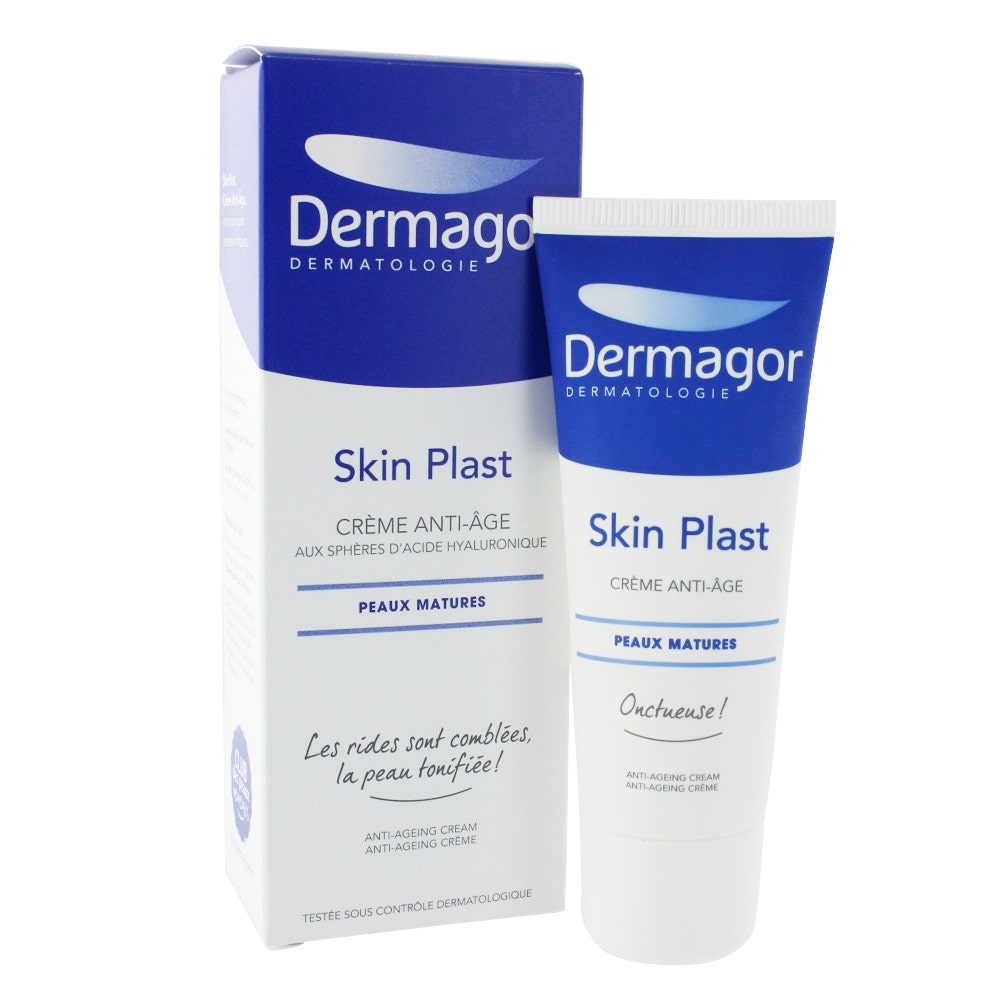 Dermagor Skin Plast Creme Anti-age Peaux Mature 40ml