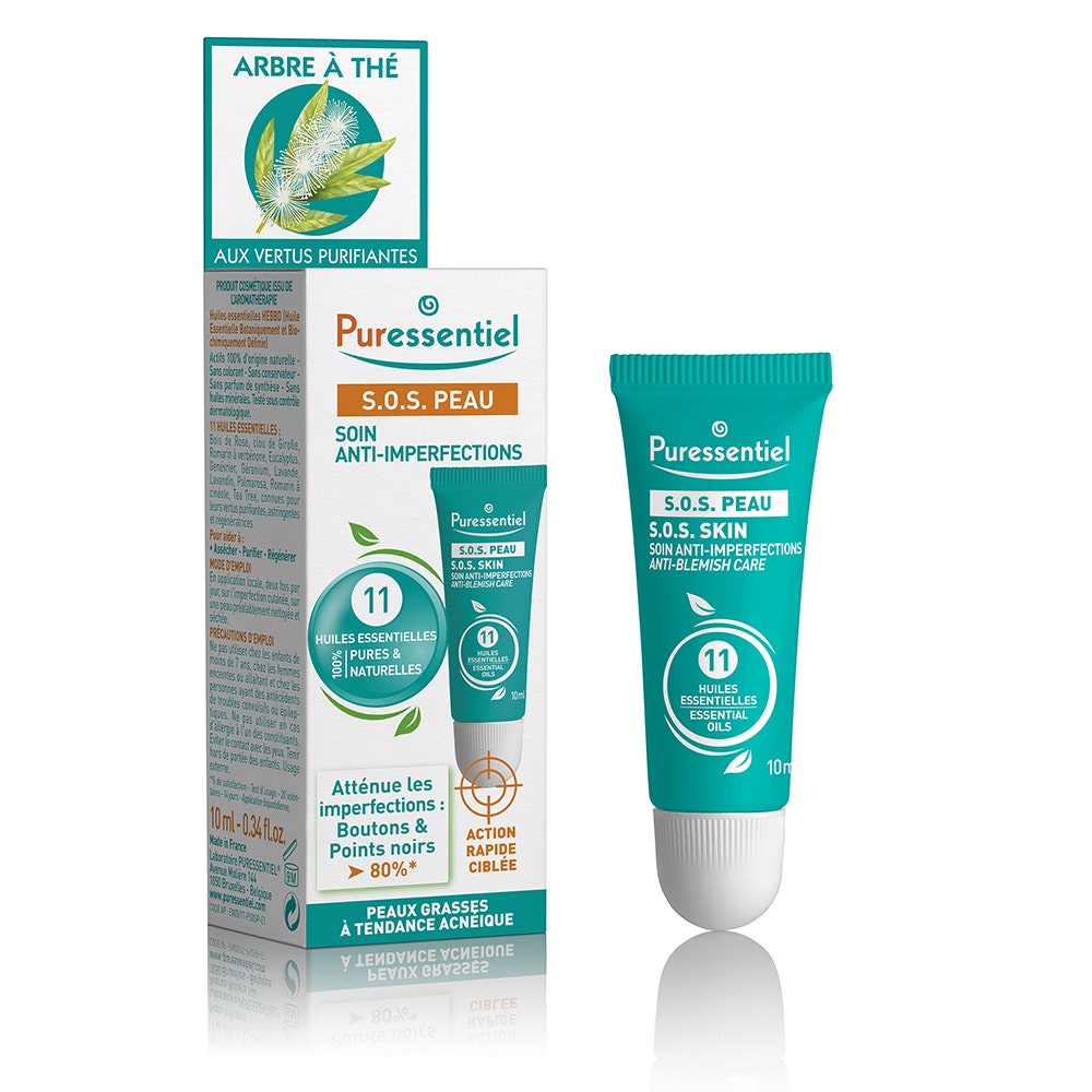 Roller S.o.s. Peau Aux 11 5ml Soin De La Peau Puressentiel
