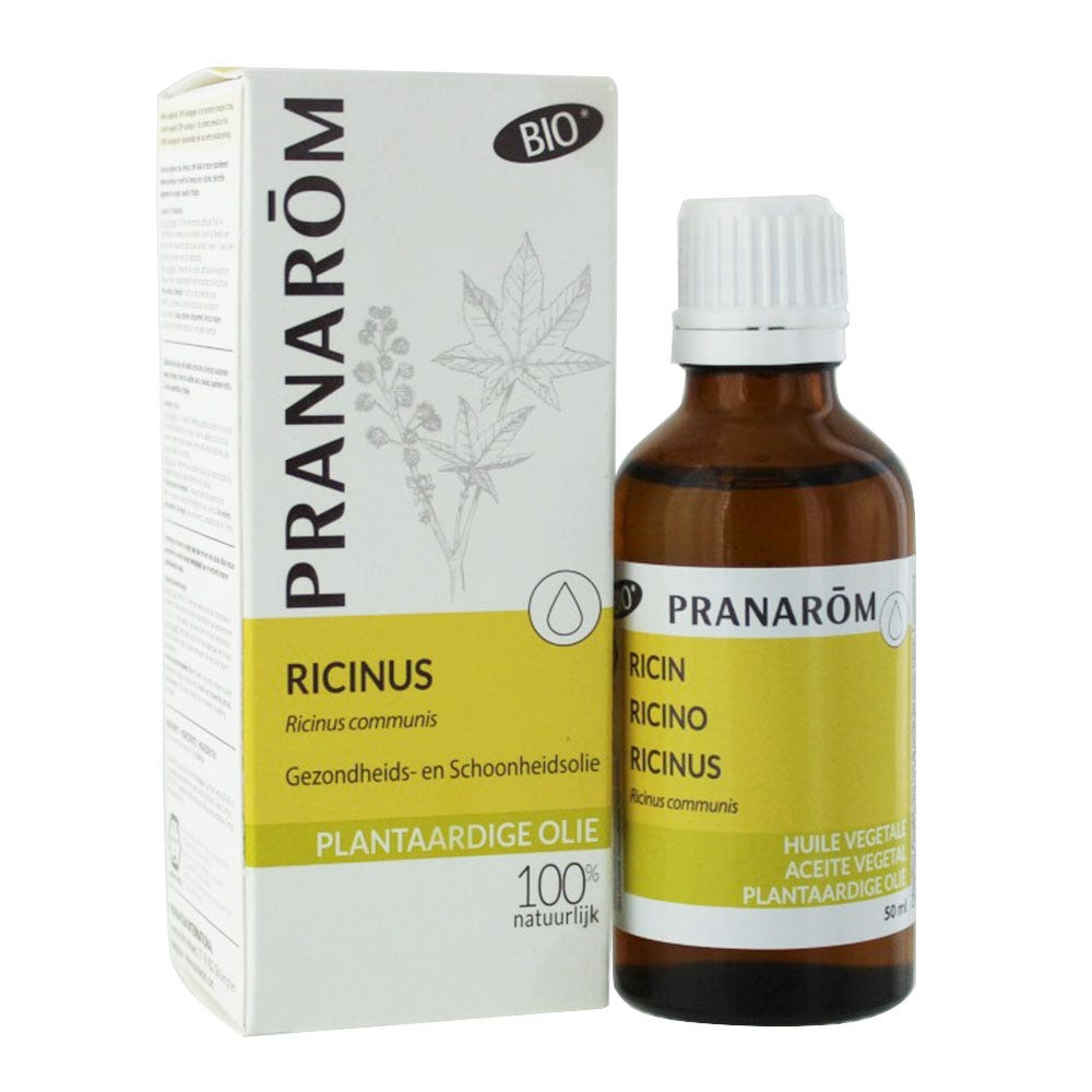 Pranarôm Les Huiles Végétales Huile De Ricin Bio 50ml