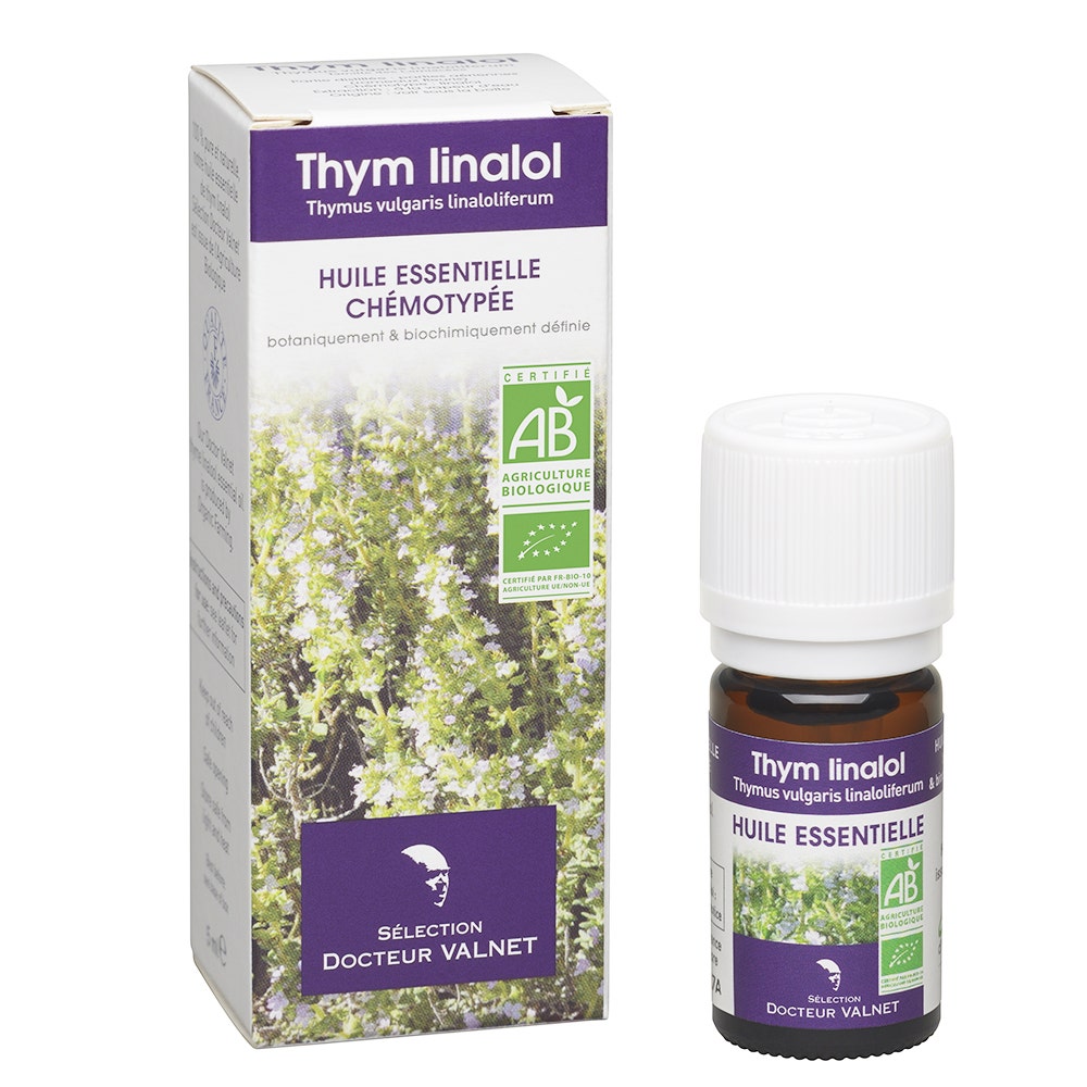 Dr. Valnet HUILE ESSENTIELLE THYM A LINALOL BIO 5ml
