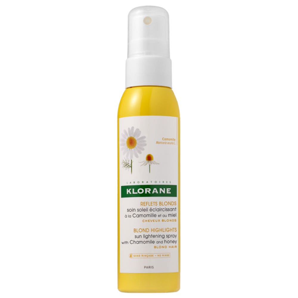Klorane Camomille Soin Eclaircissant Reflets Blonds 125ml