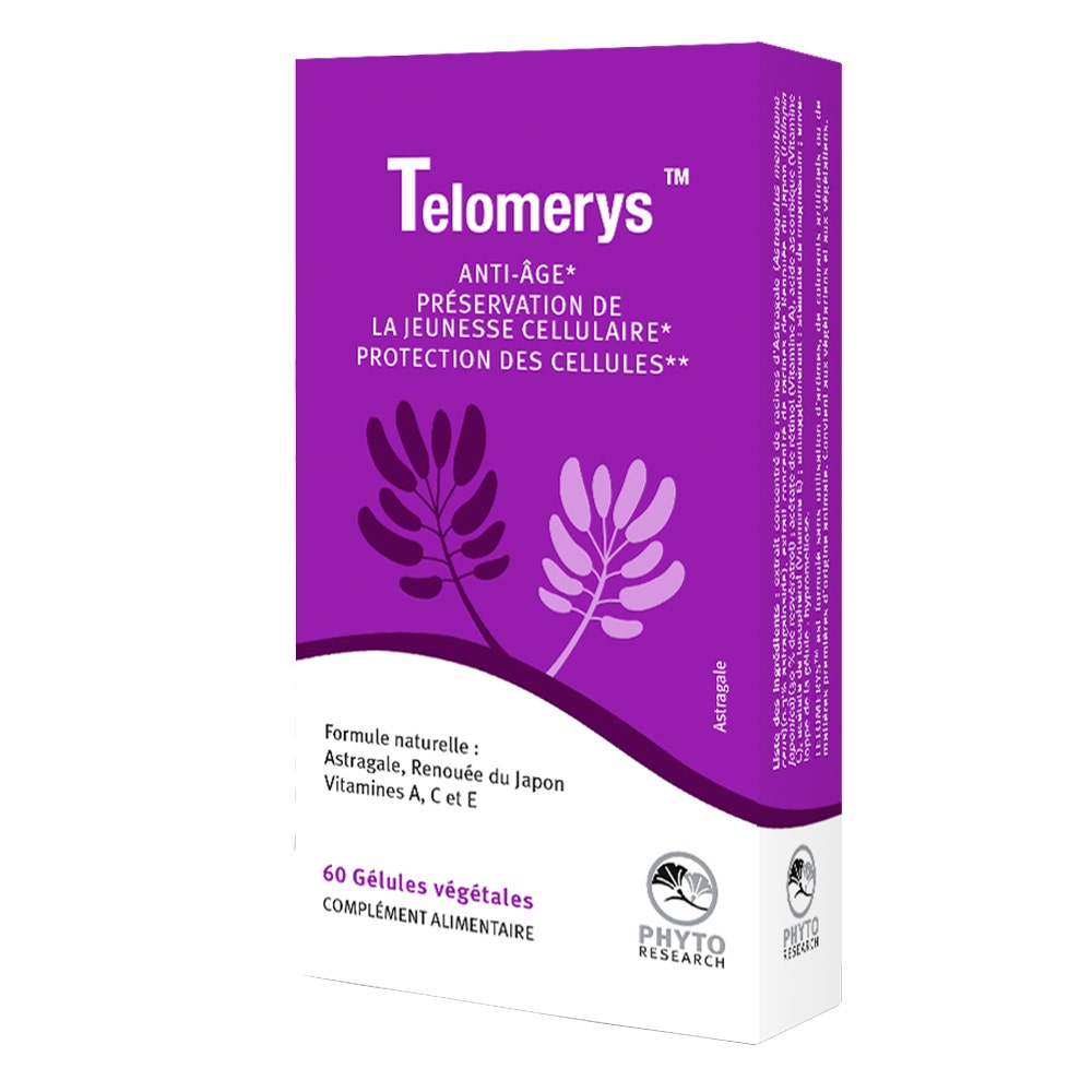 Telomerys 60 Gelules Phytoresearch