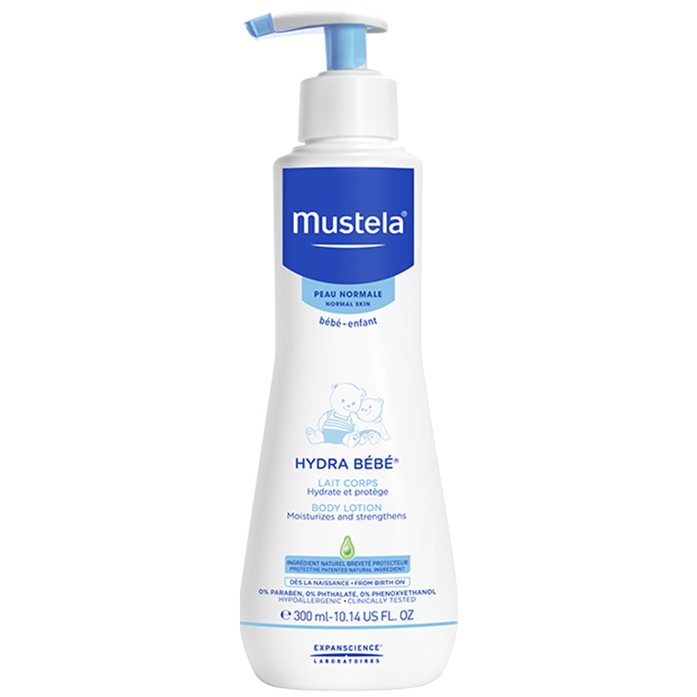 Hydra Bebe Lait Corps Peaux Normales 300ml Mustela