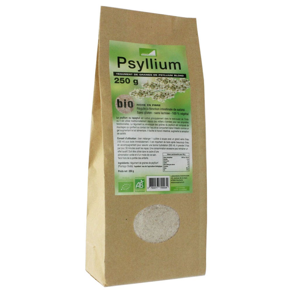 Exopharm Psyllium Tegument Blond Bio 250g