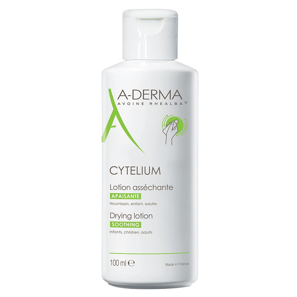 A-Derma Cytelium Lotion Assechante Visage Et Corps 100ml