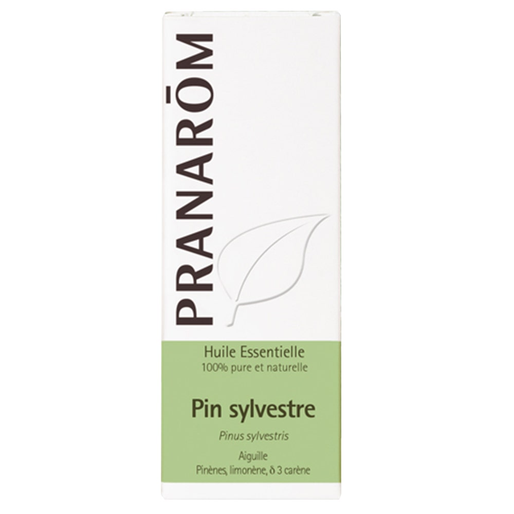 Pranarôm Les Huiles Essentielles Huile Essentielle Pin Sylvestre Aiguille 30 ml