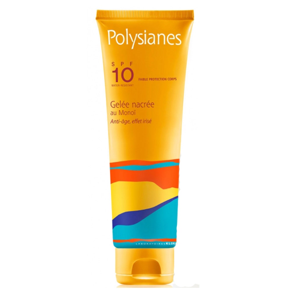 Solaire Polysianes Gelee Nacree Au Monoi Spf10 125ml Klorane